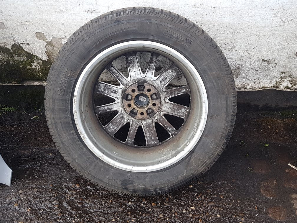 2002 - 2006 Volvo XC90  Estate Alloy Wheel 8694443 NEREUS 18 INCH