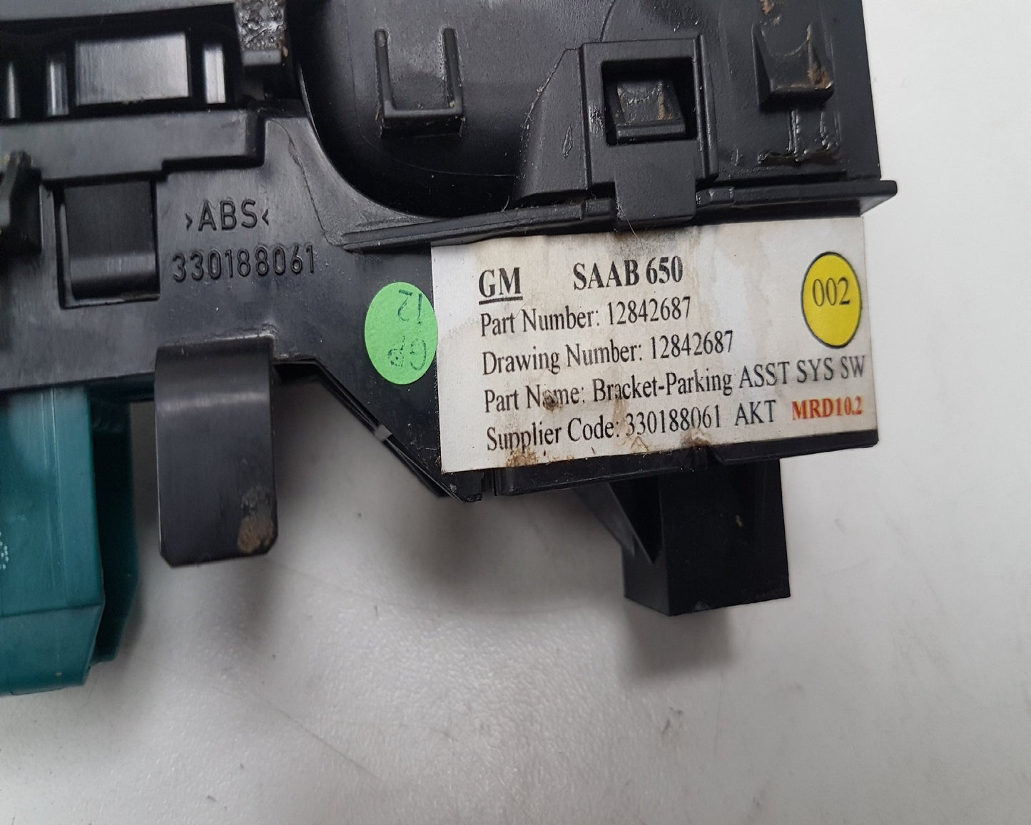 2010 - 2012 Saab 95  Saloon Centre Console 12842687