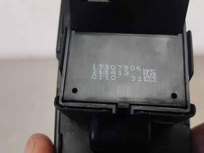 2010 - 2012 Saab 95  Saloon Left Front Window Switch 13307906
