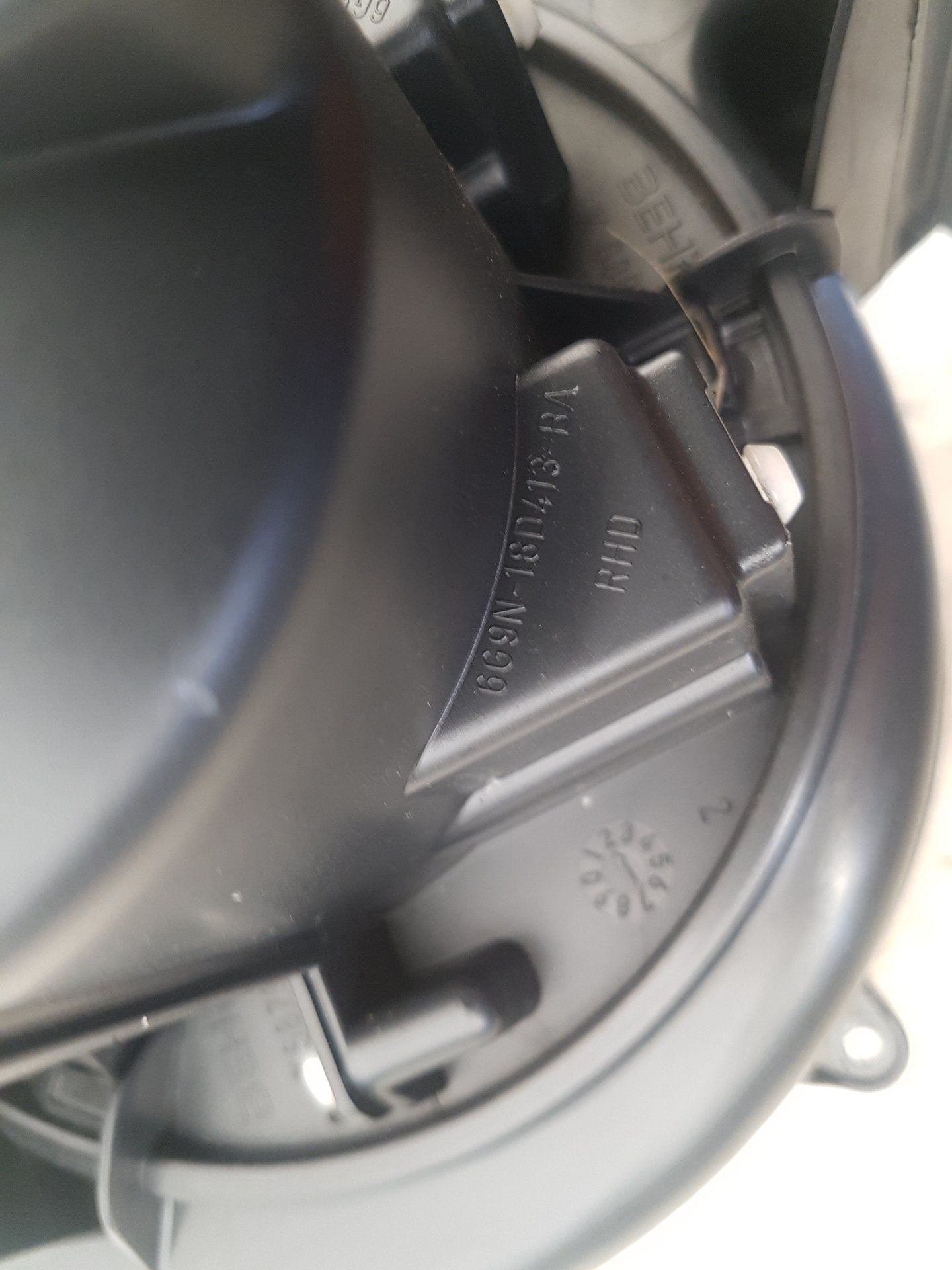 2011 - 2015 Volvo V60 I 157 Estate Blower Motor 6G9N-18D419-AA