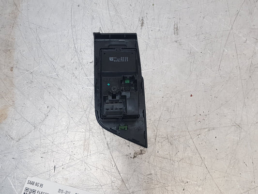 2010 - 2012 Saab 95  Saloon Left Front Window Switch 13307906