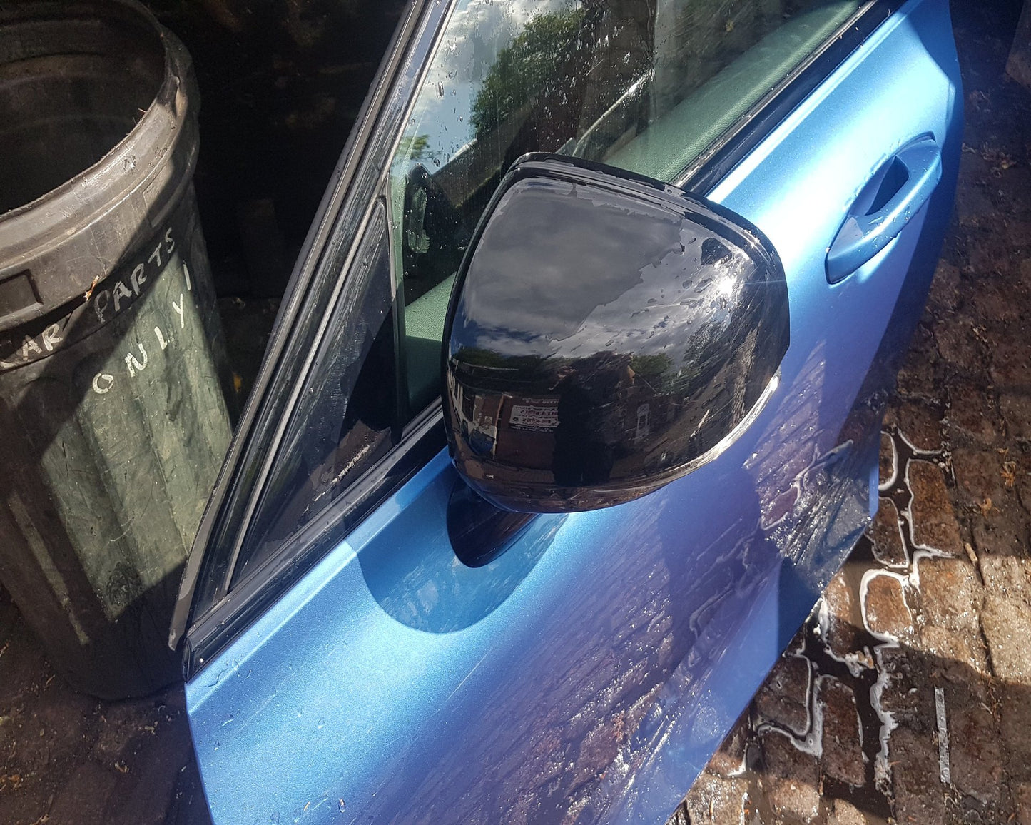 2019 - 2023 Volvo S60  Saloon DOOR MIRROR - ELECTRIC (PASSENGER SIDE)