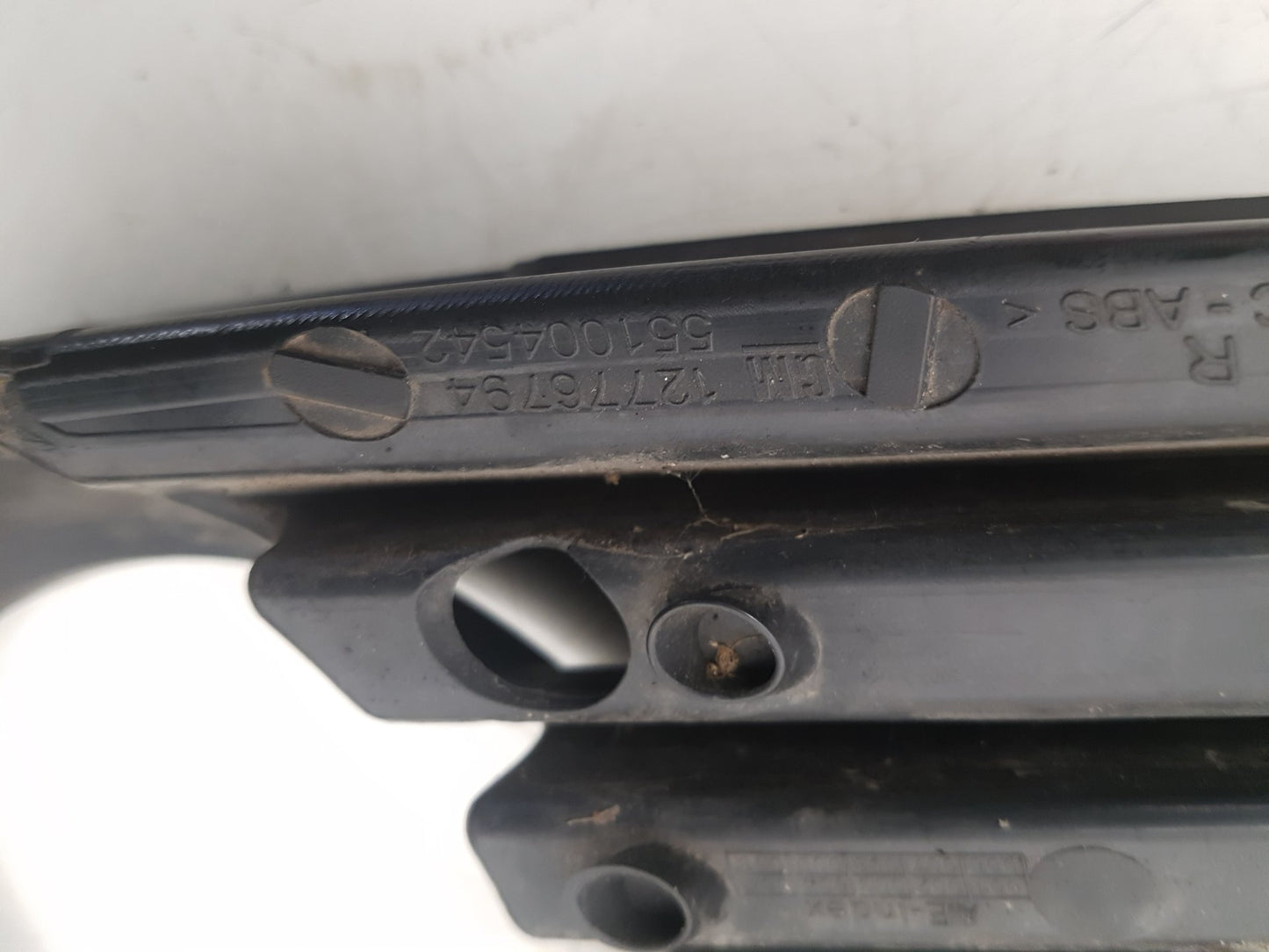 2010 - 2012 Saab 95  Saloon FOG LIGHT GRILL (RIGHT) 12776794