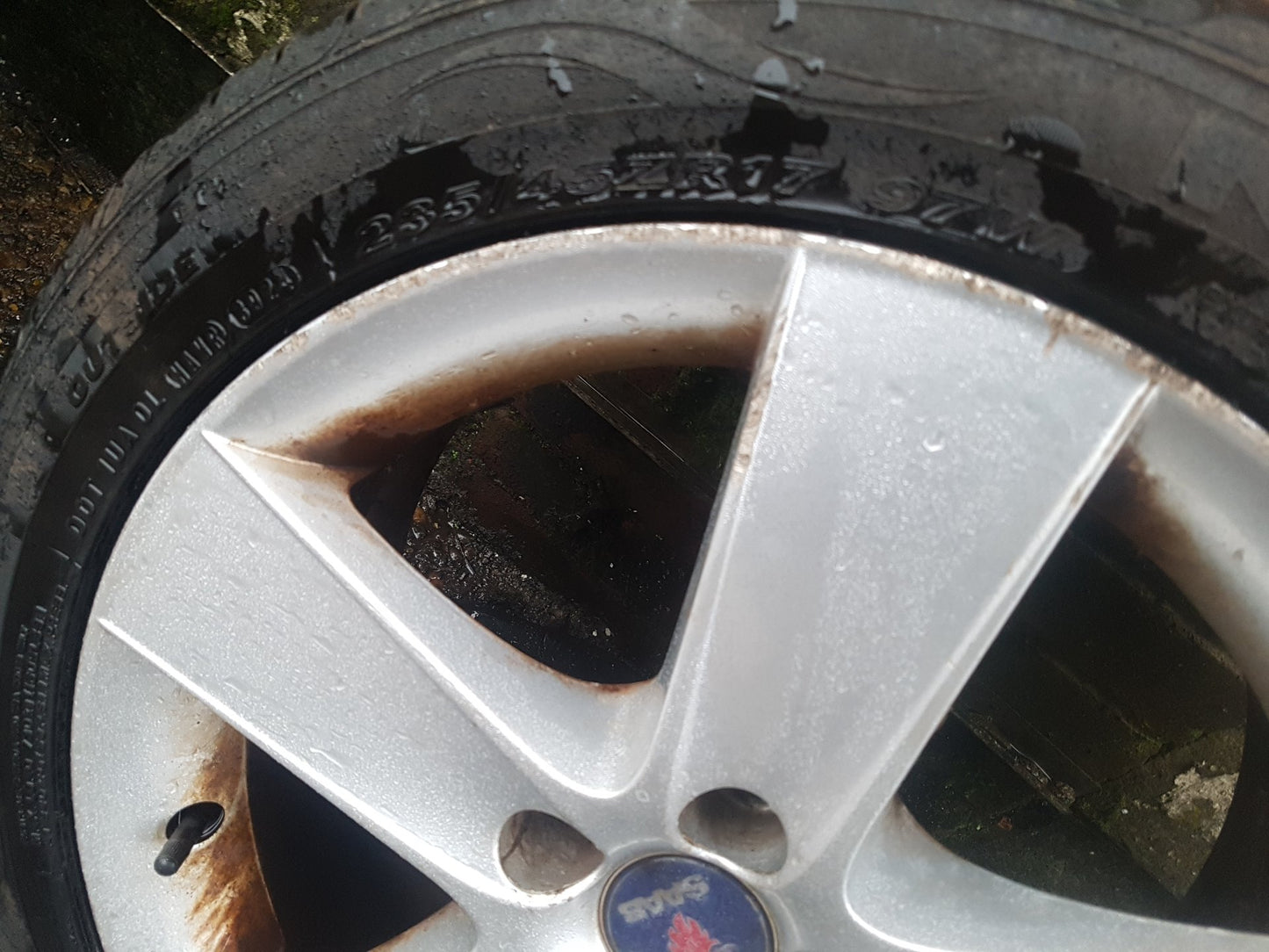 2003 - 2011 Saab 9-3  Estate Alloy Wheel 12759551