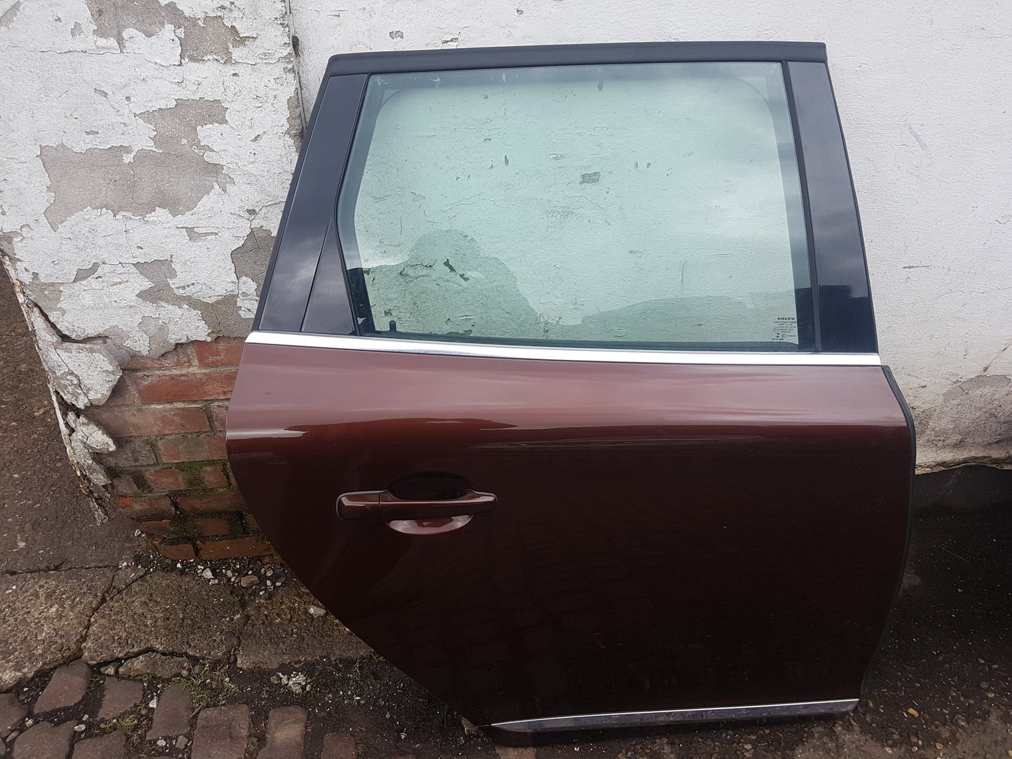 2009 - 2017 Volvo XC60 I 156 Estate DOOR - BARE (REAR DRIVER SIDE) 31402418