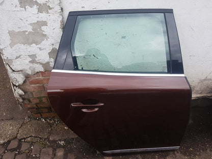 2009 - 2017 Volvo XC60 I 156 Estate DOOR - BARE (REAR DRIVER SIDE) 31402418