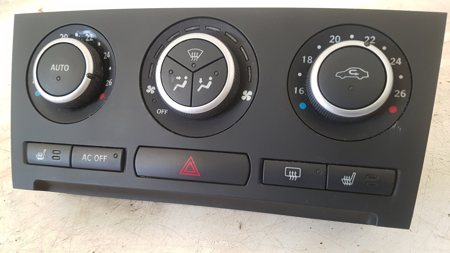 2009 Saab 9-3 YS 3F Heater Controls 12772892 VRAC Grade A