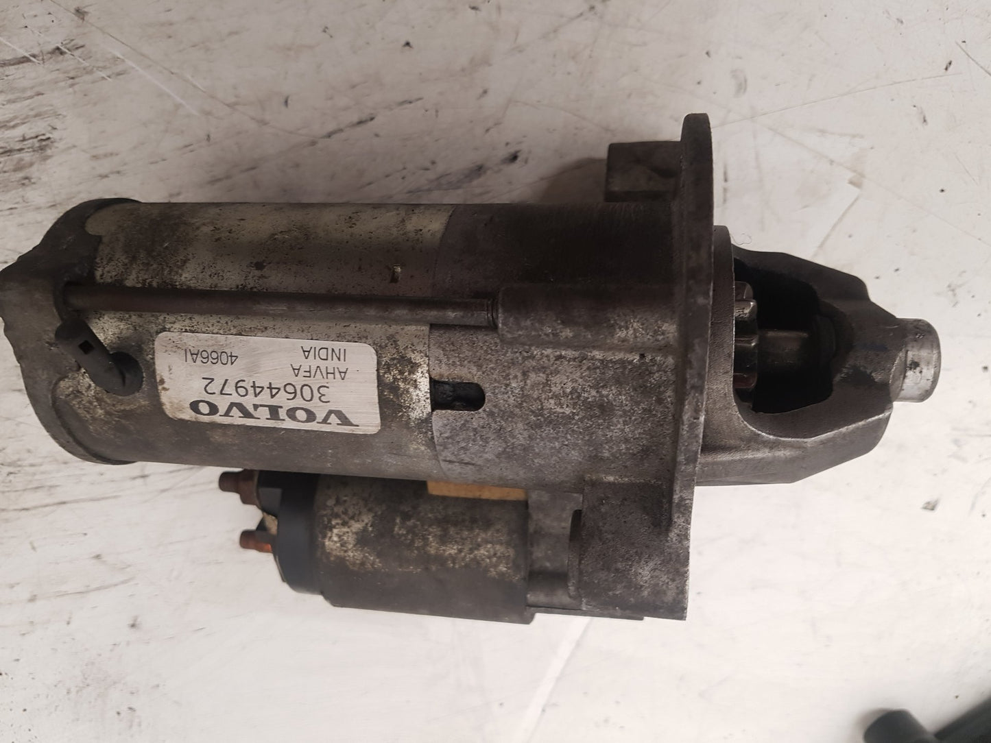 2012 - 2016 Volvo V40  Hatchback Starter Motor 30644972