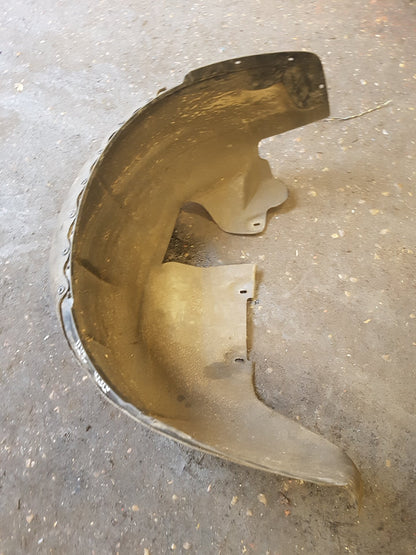 2007 - 2012 Volvo XC70  Estate WHEEL ARCH LINER (DRIVERS SIDE REAR)