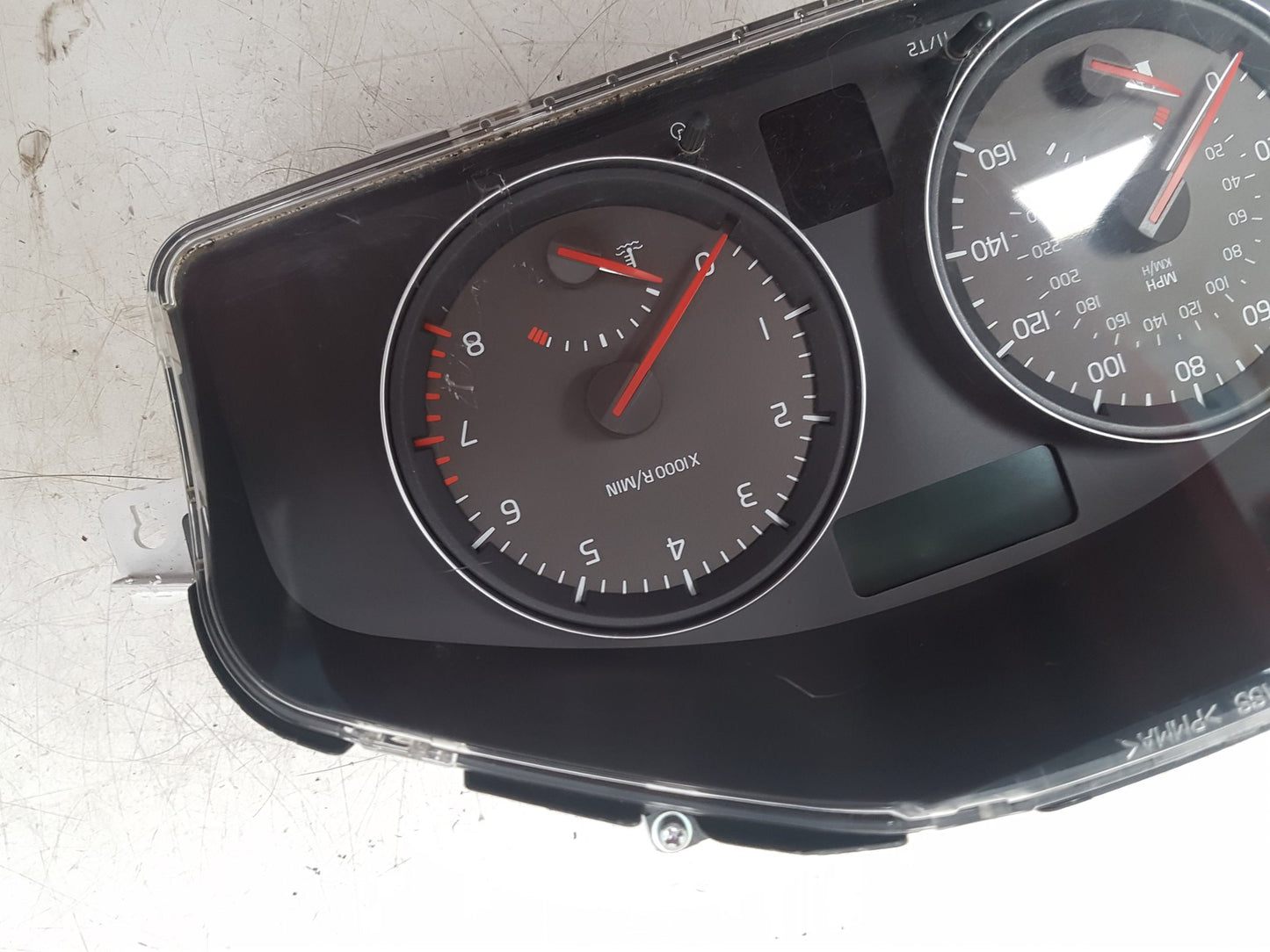 2007 Volvo C70  Convertible Instrument Cluster 31254774