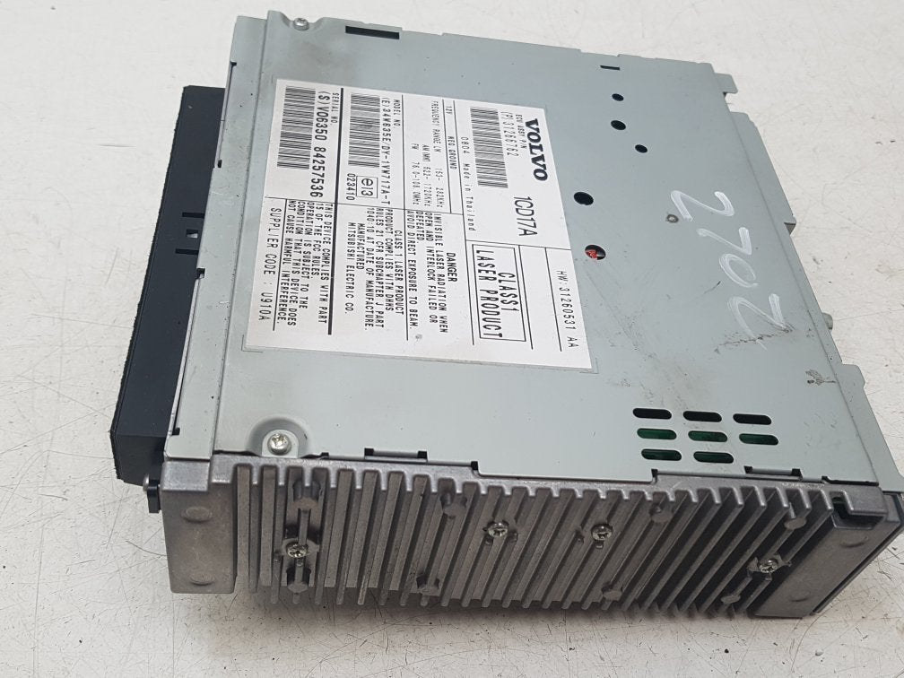 2007 - 2012 Volvo C30  Hatchback RADIO AND CD PLAYER 31266762