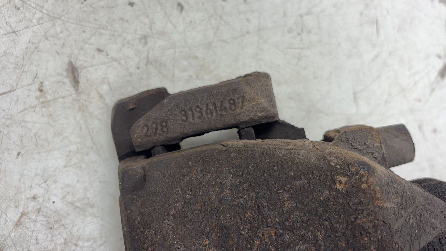 2013 - 2016 Volvo V40 III 525 Hatchback Left Front Caliper 31341487