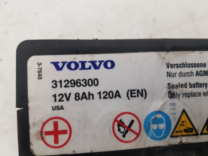 2012 Volvo S60  Saloon AUXILIARY BATTERY 31296300