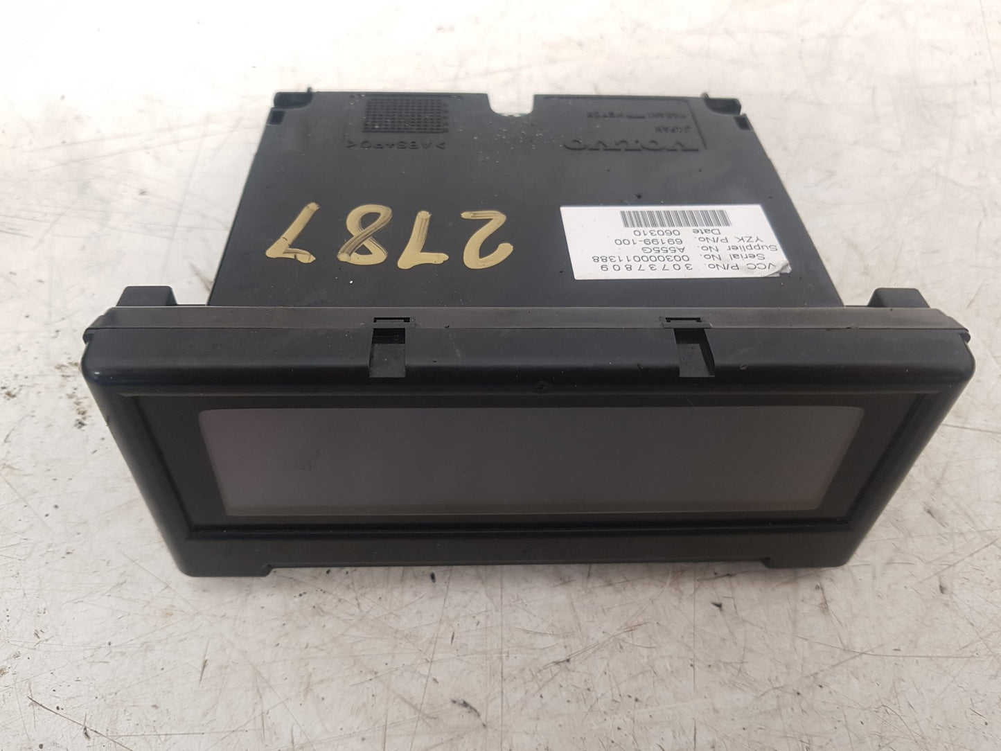 2004 - 2010 Volvo V50   Estate Dash Display Unit 30737809