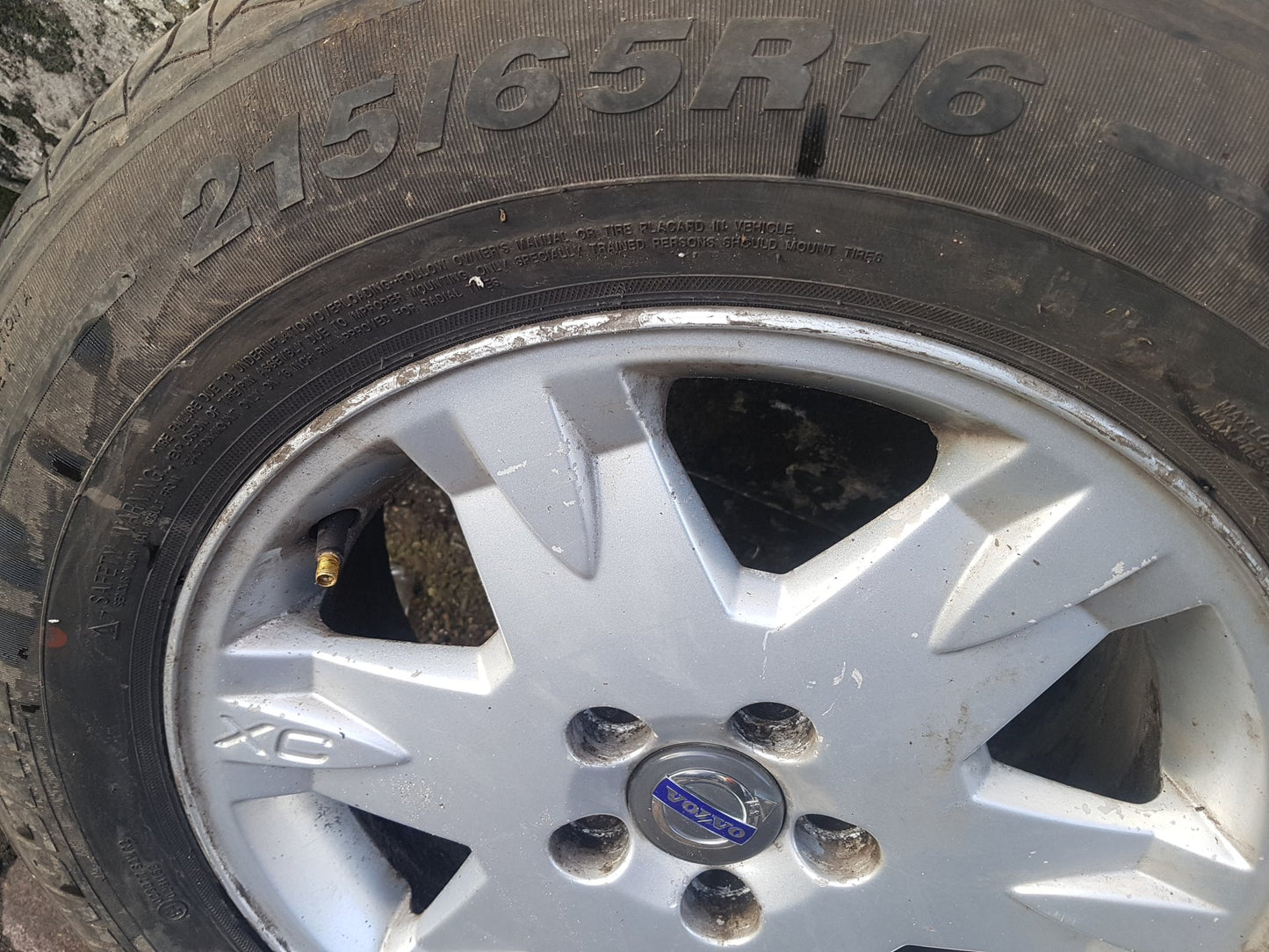 2000 - 2007 Volvo XC70  Estate Alloy Wheel 30647473