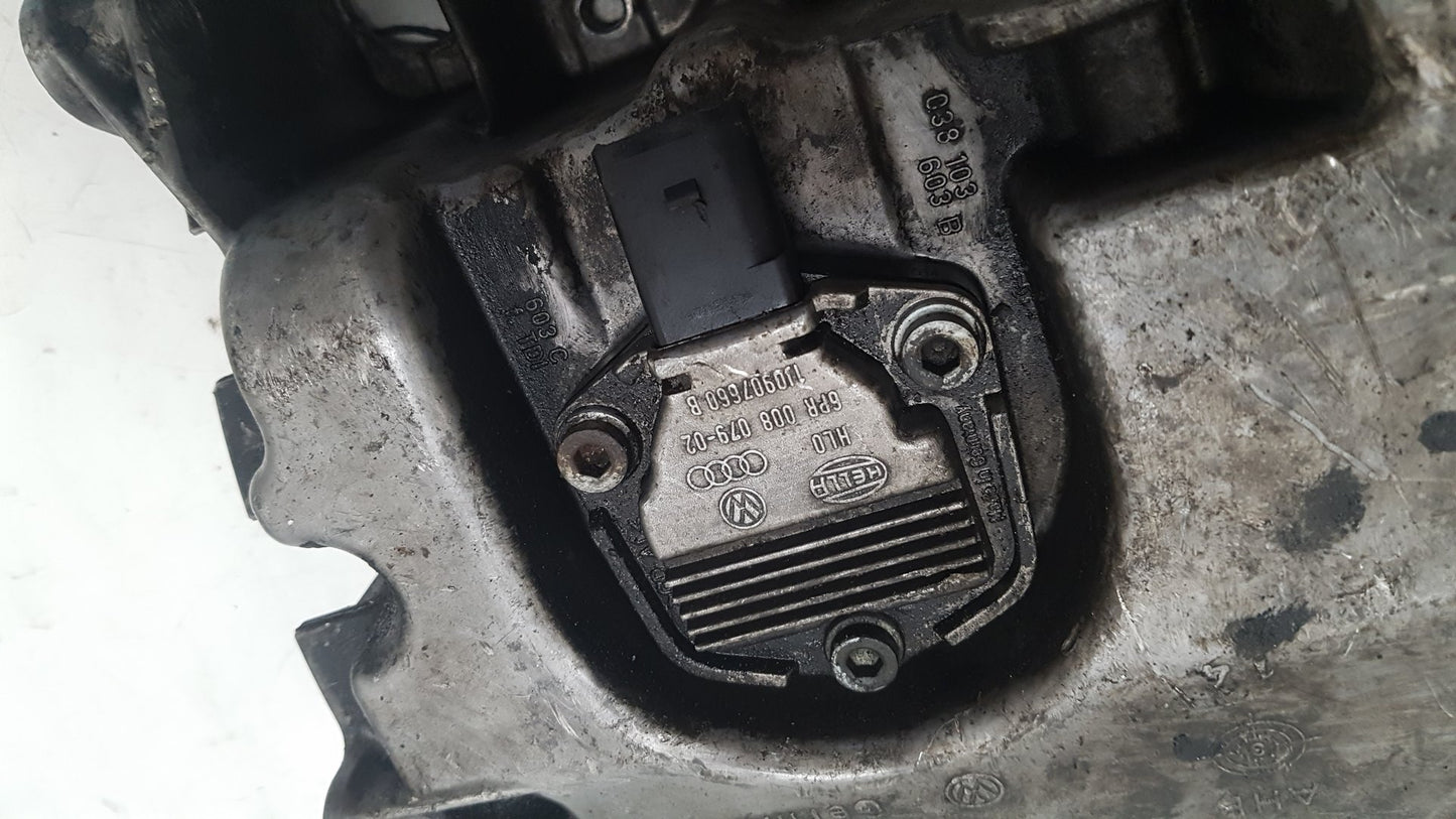 2004 - 2011 Volkswagen Sharan   Oil Pan/Sump 038103603