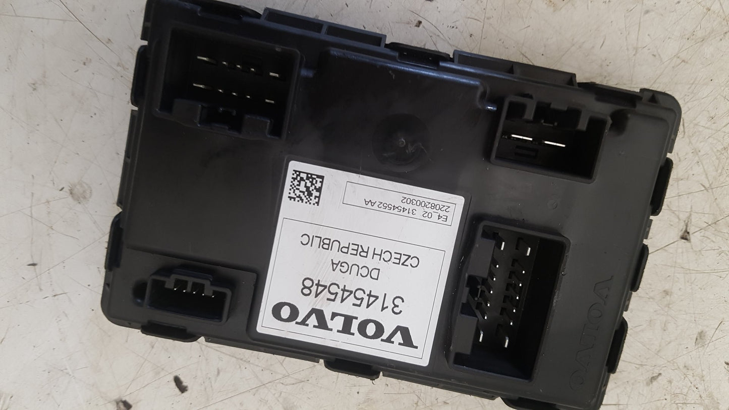 2017 - 2026 Volvo V60 II 225 Estate Towing Module 31454548