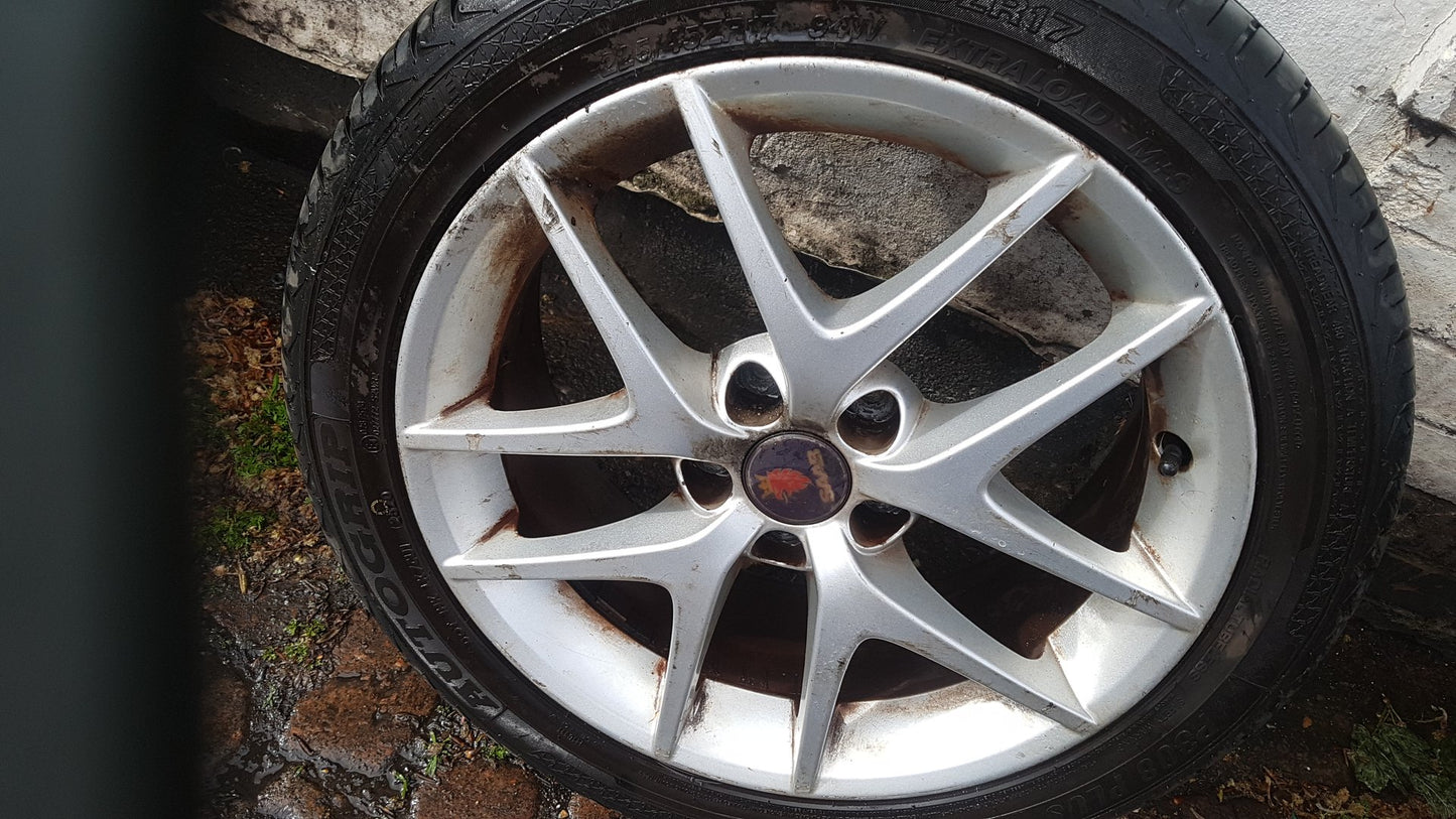 2003-2012 Saab 9-3 YS3F Alloy Wheel 12785710 VRAC Grade B
