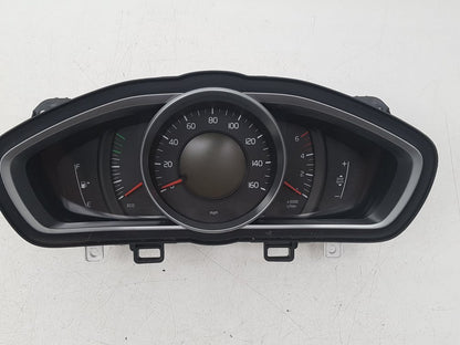 2012 - 2016 Volvo V40  Hatchback Instrument Cluster 31314484
