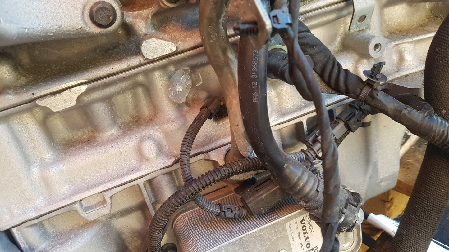 2015 - 2019 Volvo V40 Cross Country  Hatchback Engine B4154T2