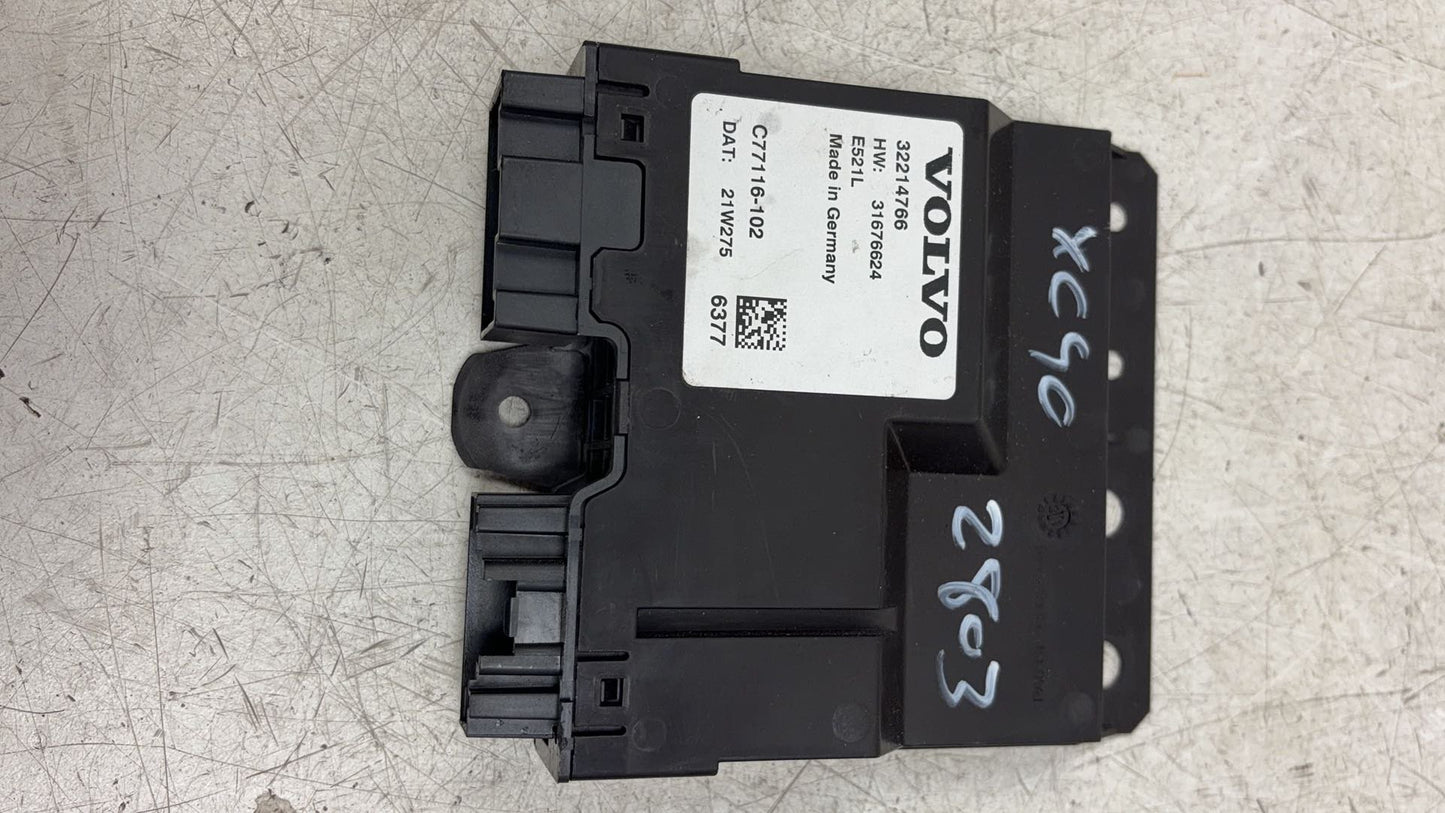 2016 - 2023 Volvo XC90 II 256 Estate Tailgate Control Module 32214766