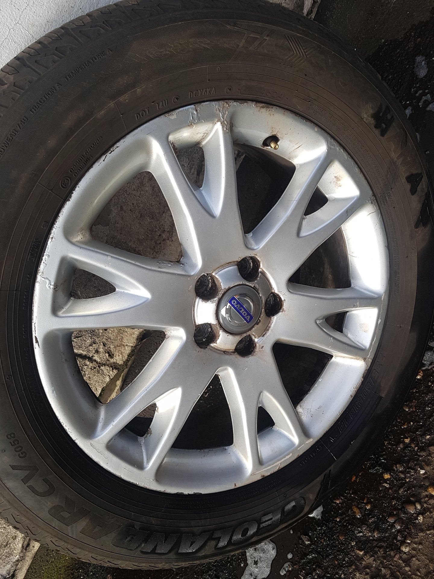 2005 - 2012  Xc90 D5 Se Awd E4 5 Dohc  Estate Alloy Wheel 30748436