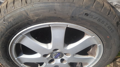 2008-2012 Volvo V50 545 Alloy Wheel 30671412 VRAC Grade A