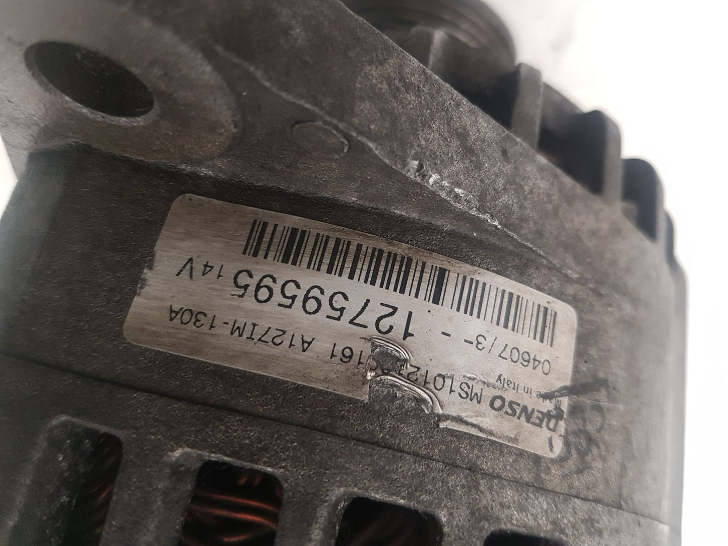 2006 - 2009 Saab 9-5  Saloon Alternator 93169260