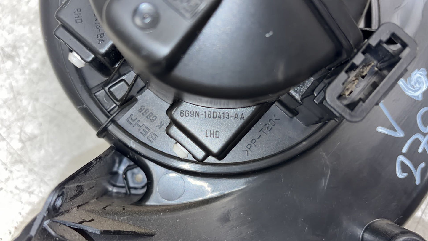 2011 - 2014 Volvo V60 I 155 Estate Blower Motor 6G9N-18D413-BA