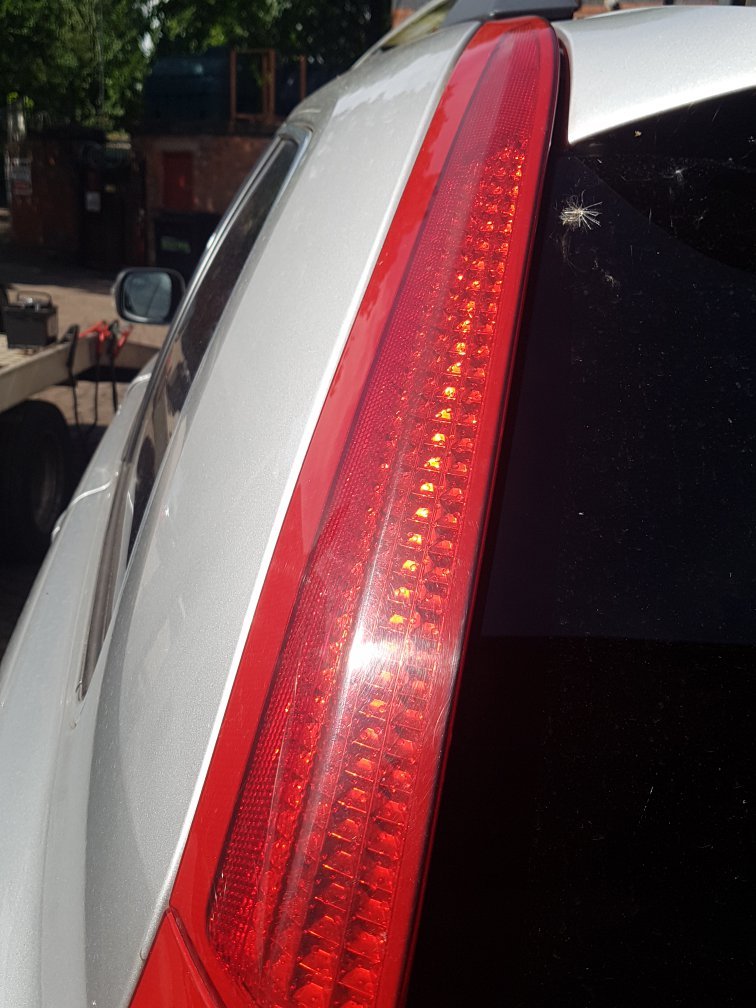 2007 Volvo XC90  Estate REAR/TAIL LIGHT UPPER (PASSENGER SIDE)