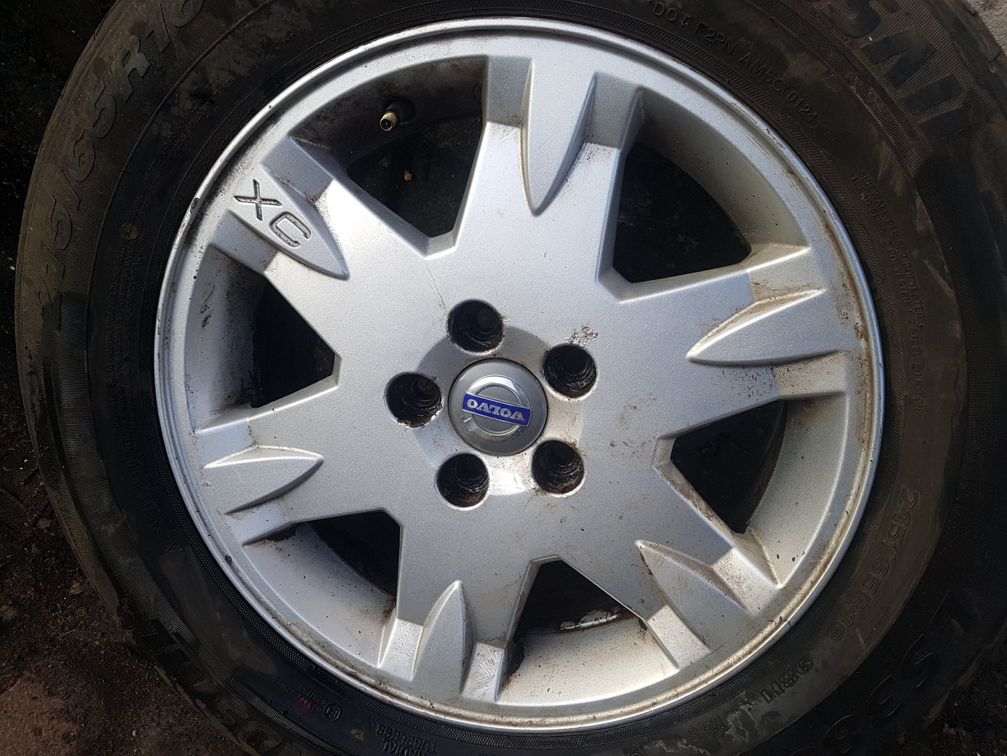 2000 - 2007 Volvo XC70  Estate Alloy Wheel 30647473