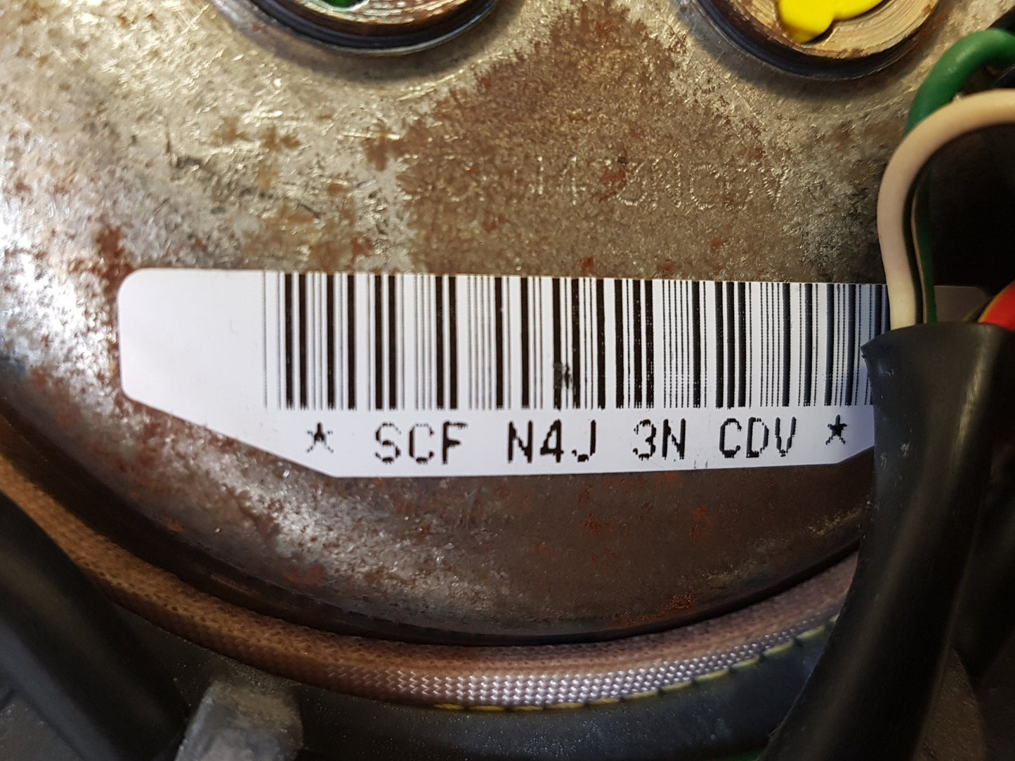 2001 - 2009 Saab 9-5  Estate Right Airbag 5359971