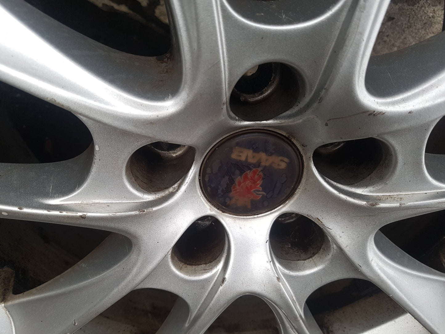 2007 - 2011 Saab 9-3   Alloy Wheel 12783042