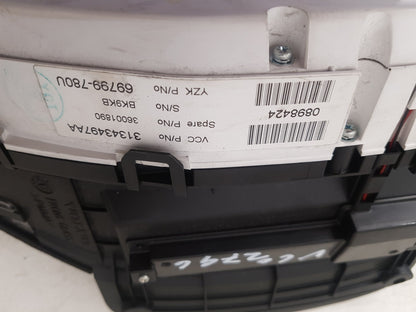 2010 - 2015 Volvo V70  Estate Instrument Cluster 31343497