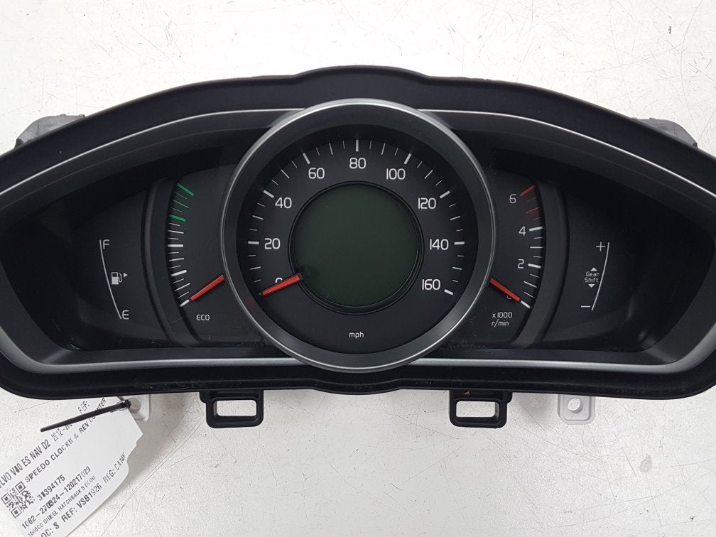 2014 Volvo V40  Hatchback Instrument Cluster 31394175