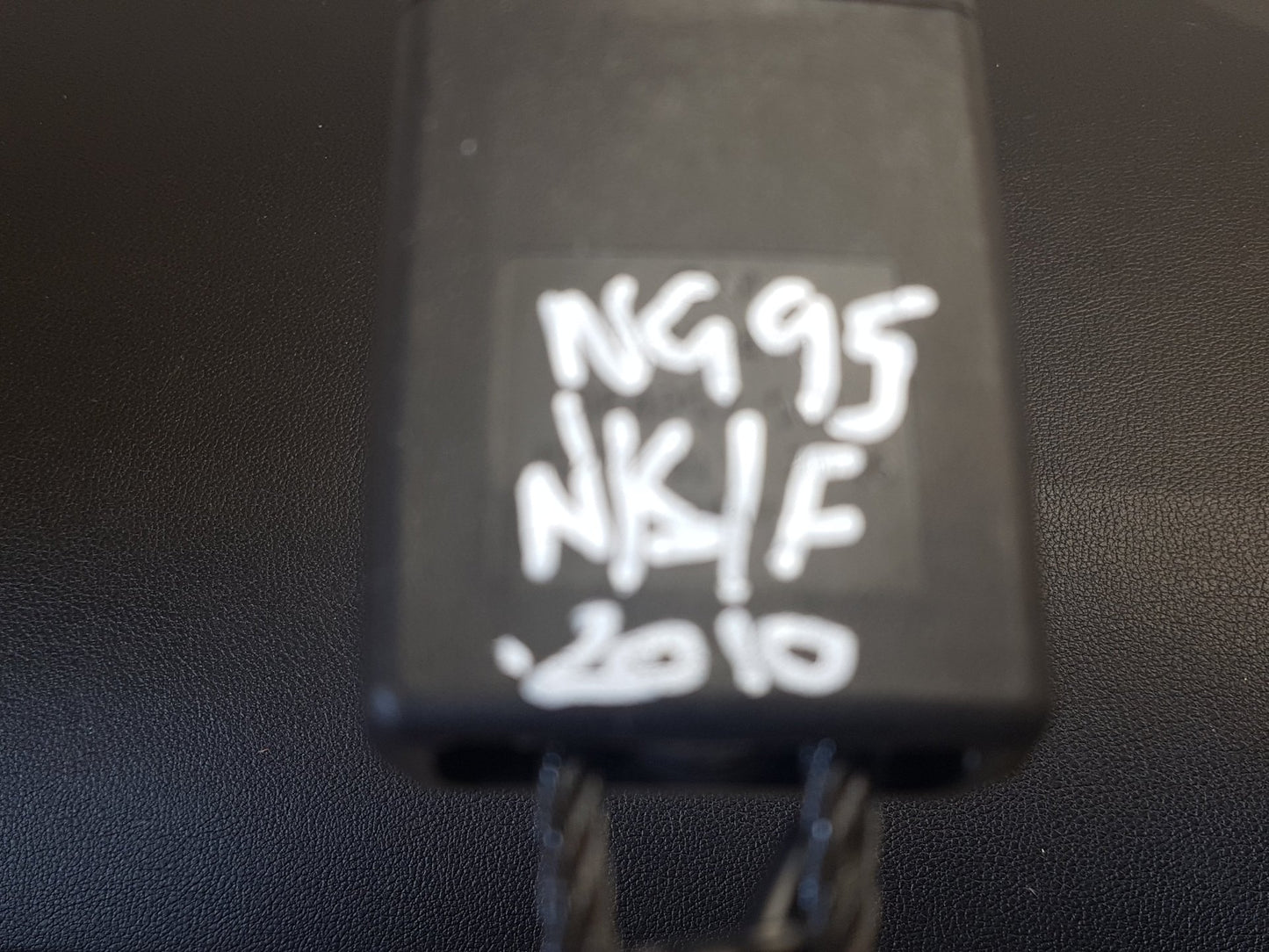 2010 - 2012 Saab 95  Saloon Left Front Seat Belt Stalk 13327470