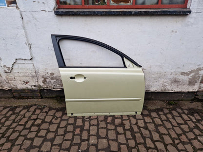 2004 - 2007 Volvo S40  Saloon DOOR - BARE (FRONT DRIVER SIDE) 31335444
