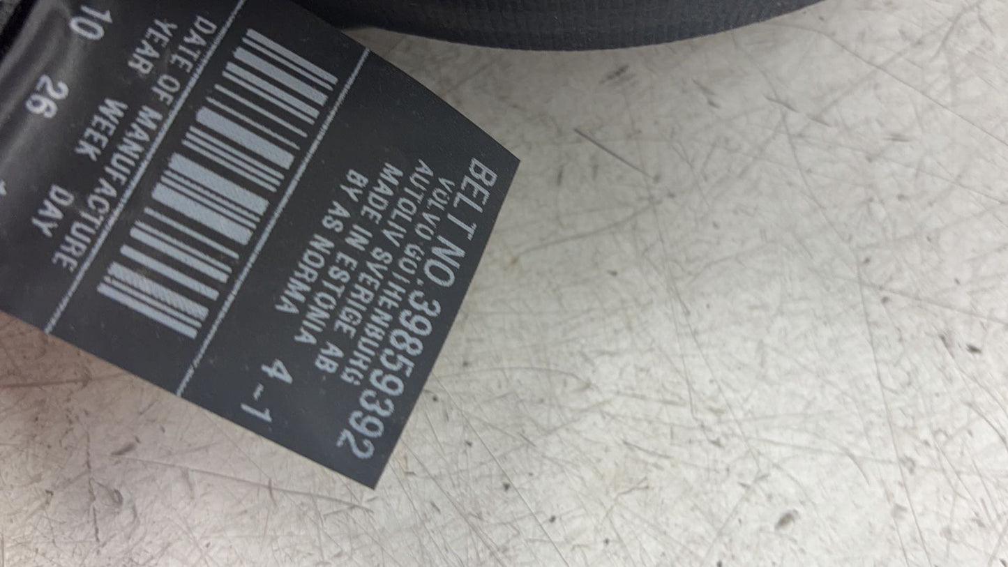 2008 - 2016 Volvo XC70 III 136 Station Wagon Right Rear Seat belt 39859392