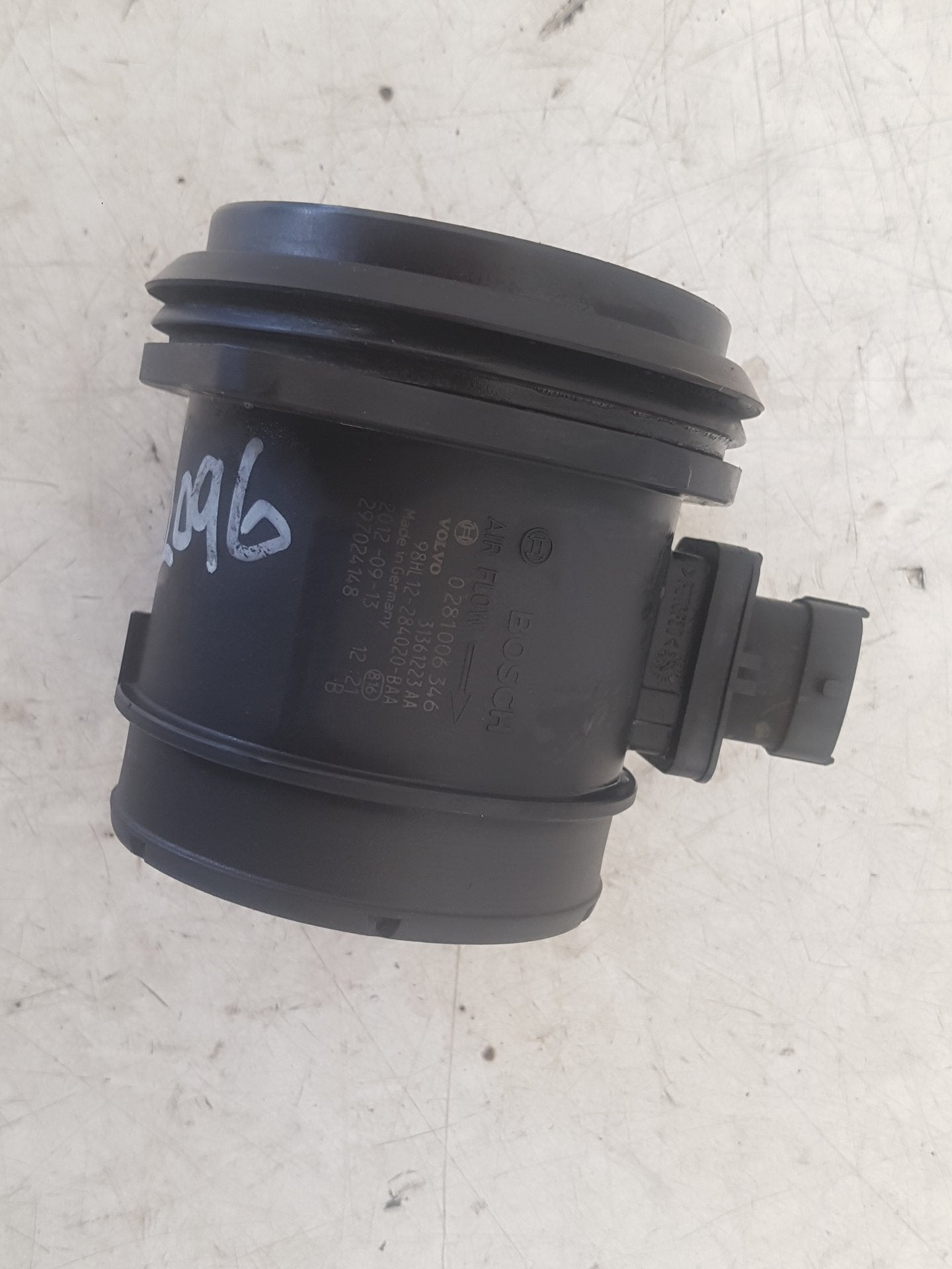 2012 Volvo V40 Hatchback Air Flow Sensor 31361223