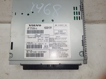 2010 - 2012 Volvo C30  Hatchback CD AND RADIO UNIT 31288510