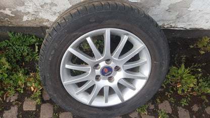 2005 - 2015 Saab 9-3  Estate Alloy Wheel 12770236
