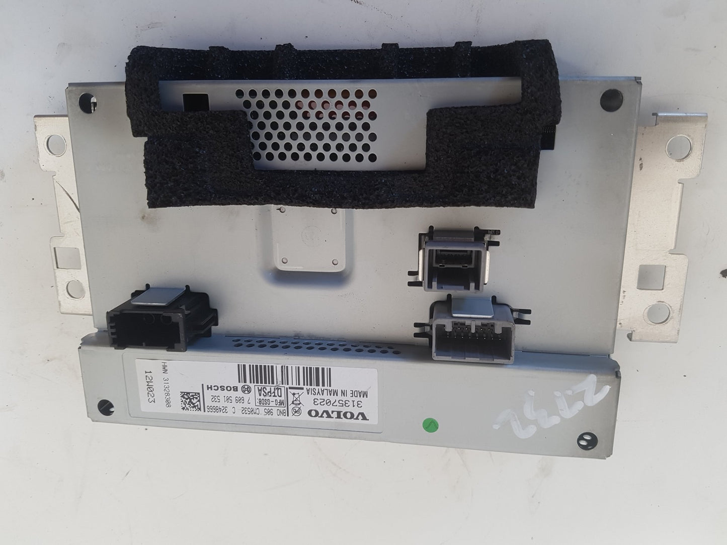 2013 - 2015 Volvo V60  Estate Dash Display Unit 31357023