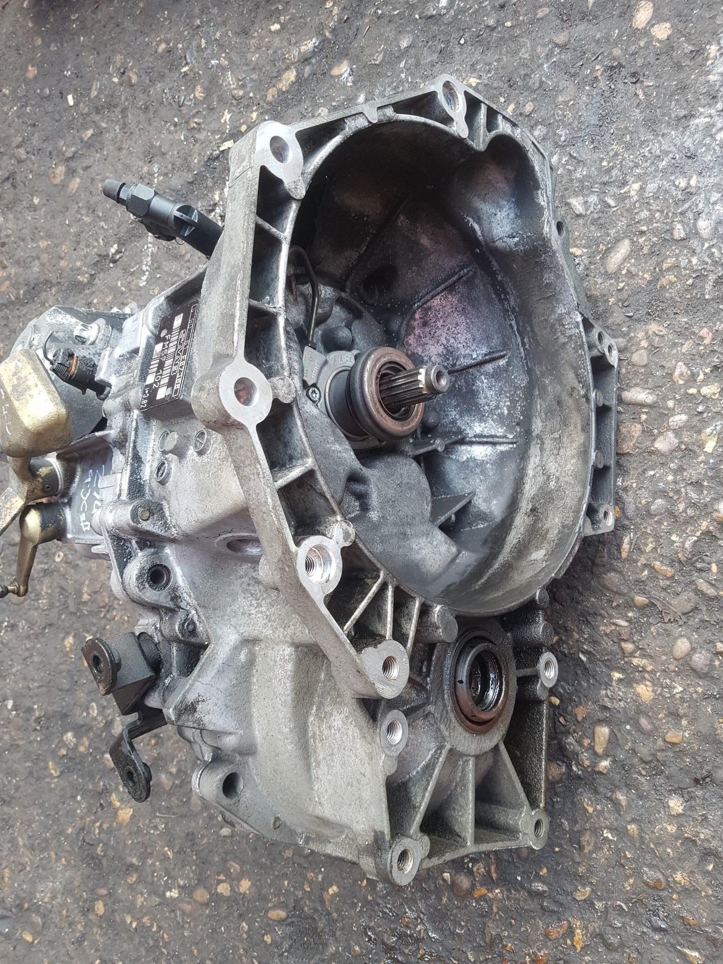 2003 - 2015 Saab 9-3  Convertible Manual Gearbox S9061E87366