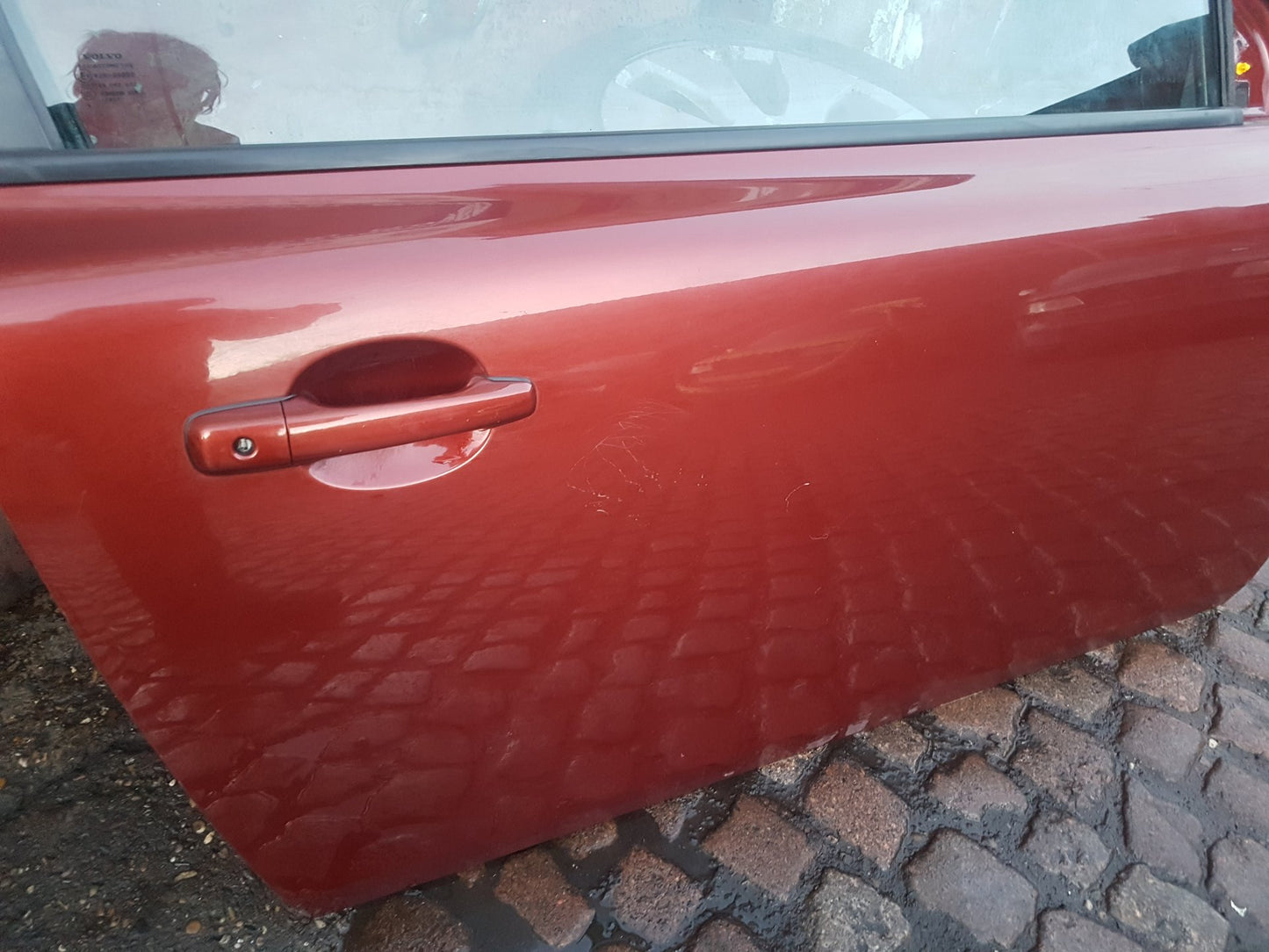 2006 - 2012 Volvo C30  Hatchback DOOR - BARE (FRONT DRIVER SIDE)