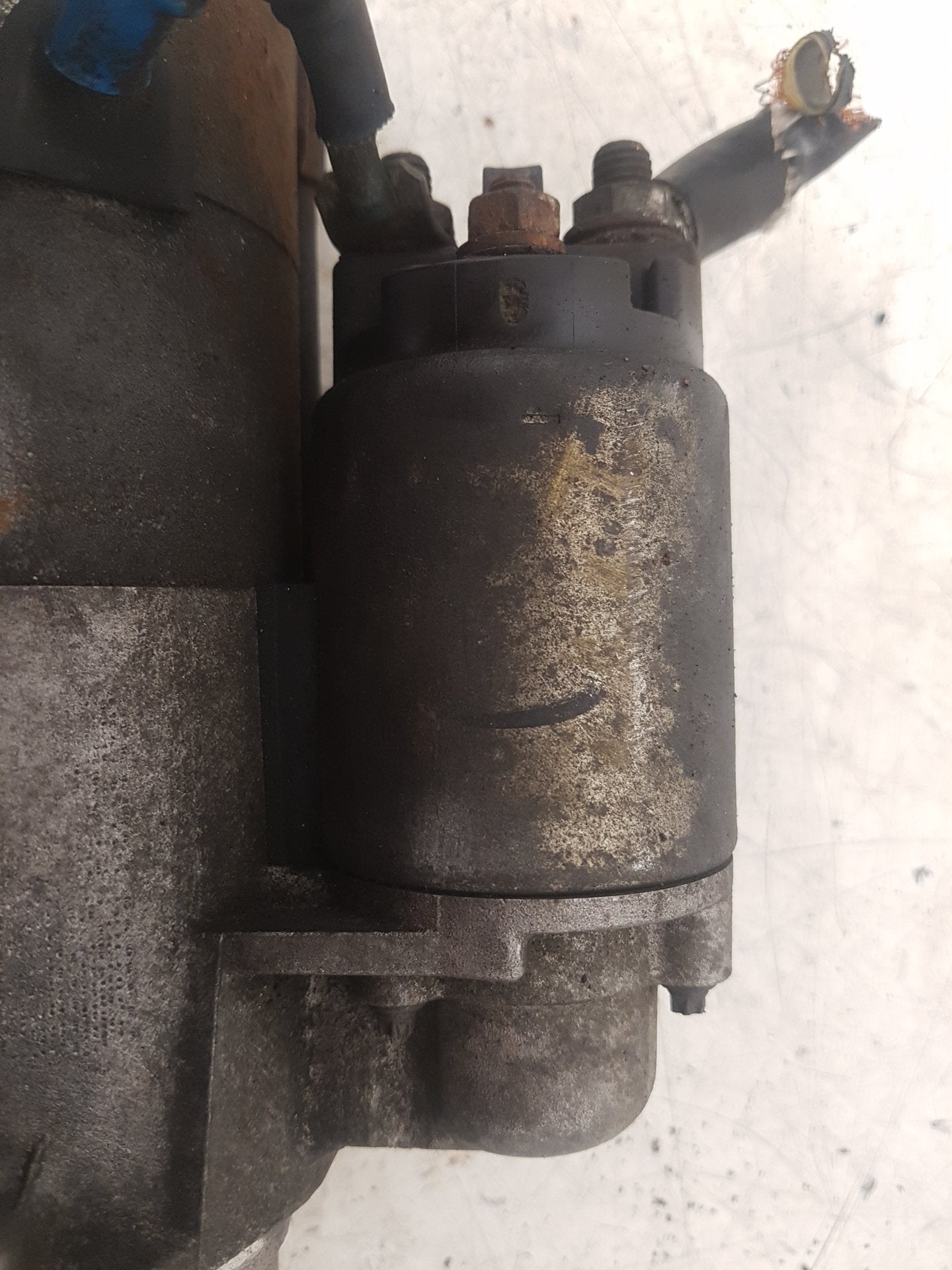 2003 - 2011 Saab 9-3  Convertible Starter Motor