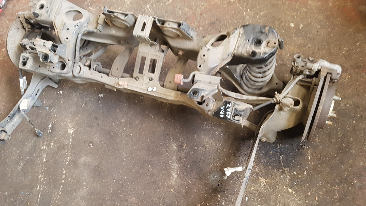 2015 - 2019 Volvo V40 Cross Country  Hatchback Rear Axle Assembly 31360772