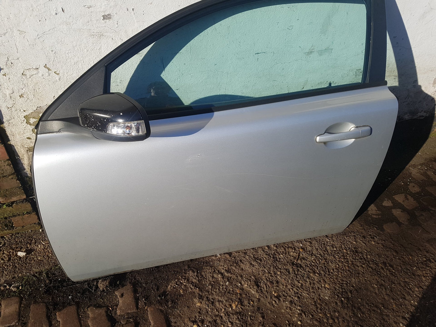 2007 - 2012 Volvo C30 533 Hatchback DOOR - BARE (FRONT PASSENGER SIDE) 31335483