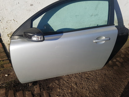 2007 - 2012 Volvo C30 533 Hatchback DOOR - BARE (FRONT PASSENGER SIDE) 31335483