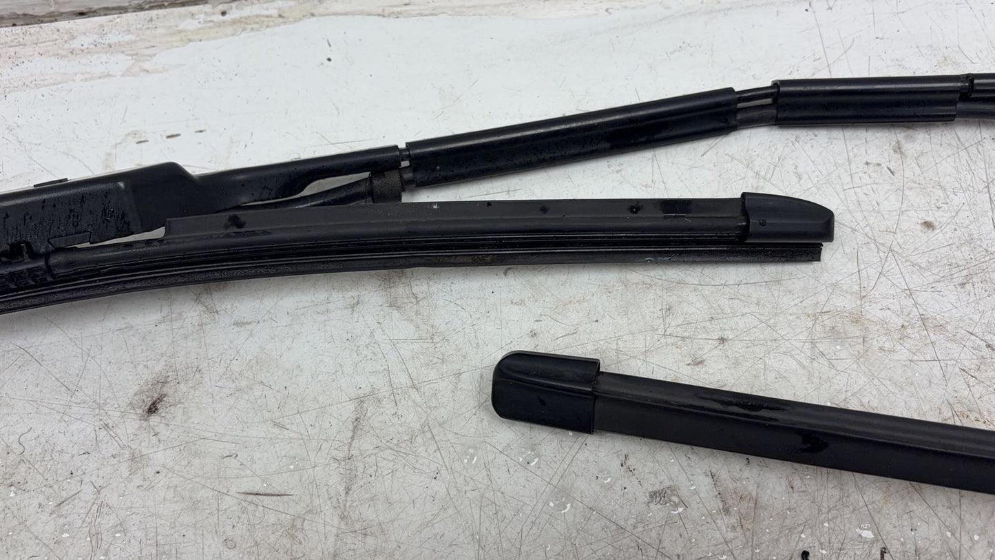 2017 - 2026 Volvo V60 II 225 Estate FRONT WIPER (PAIR) W000096129