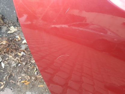 2008 - 2013 Volvo XC60 I 156 Estate Volvo XC60 Rear Right BARE Door Flamenco Red 702 Driver Side 2008-2017 31402418